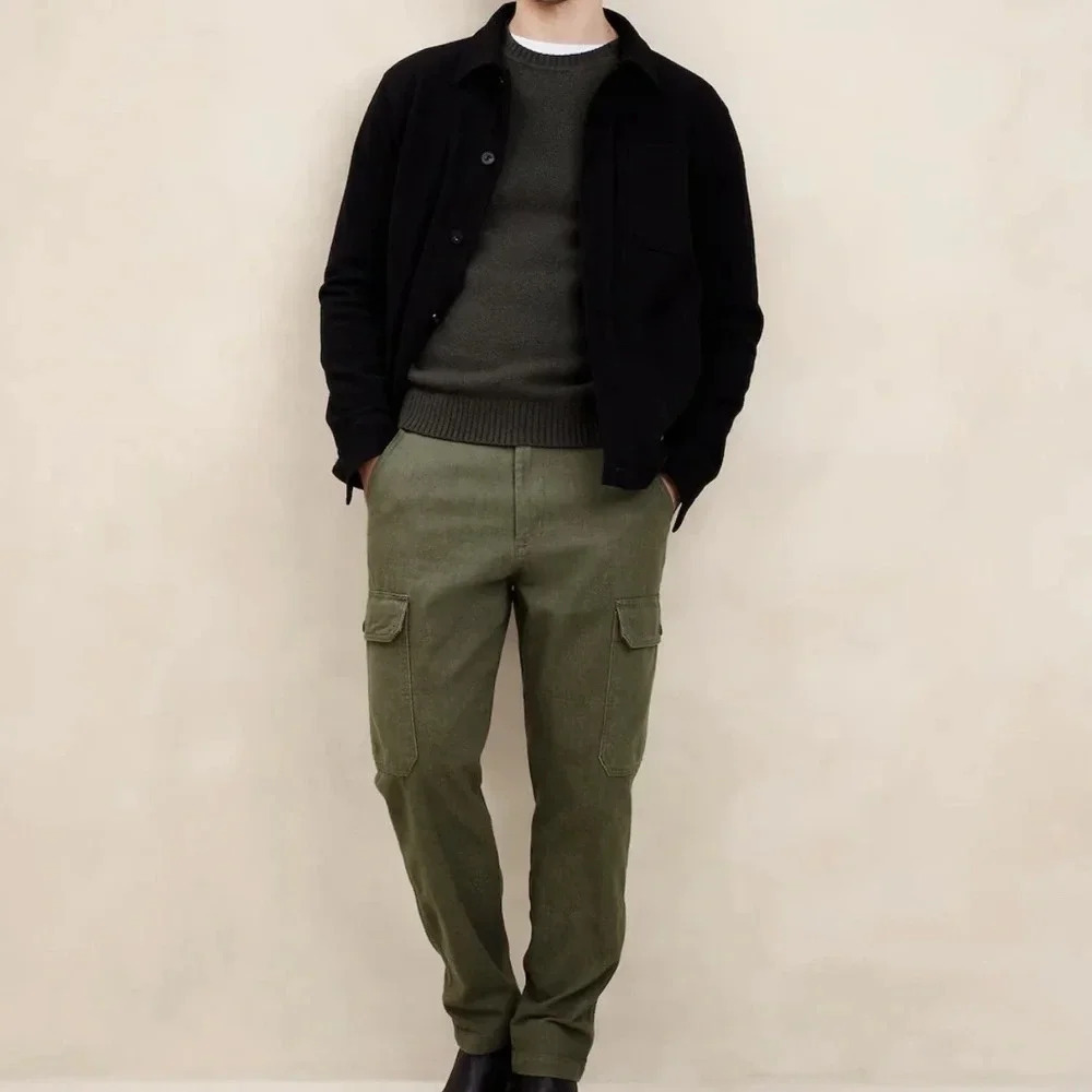 Banana Republic factory SURPLUS TAPERED CARGO PANT